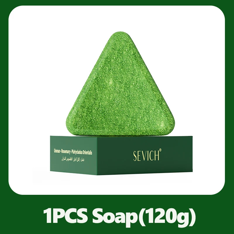 Usman Grass Shampoo Soap Scalp Strengthen Care Spray Hair Nourishing Serum Oil Fluffy Soothing Scalp Itching Repair Hair Root