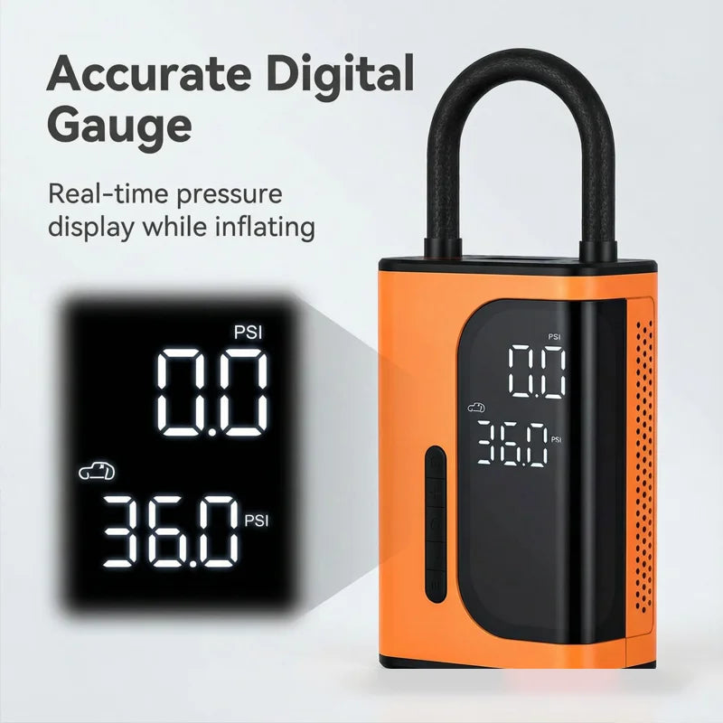 Cordless Digital Tire Inflator
