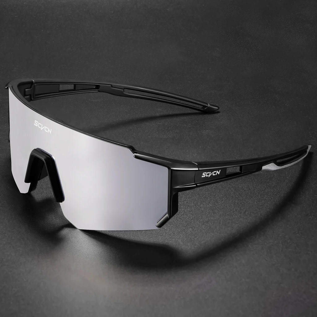 SCVCN New Cycling Sunglasses Road Outdoor Driving Bike Glasses Men Women Sports Mountain Climbing Bicycle Cycling UV400 Eyewear