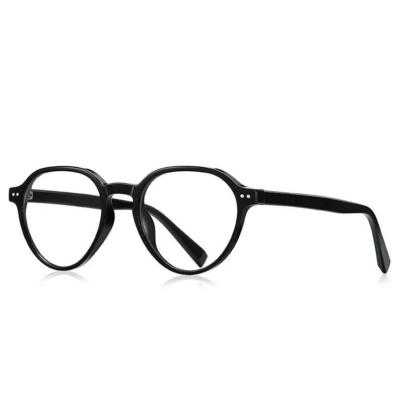 VICKY Retro TR Anti Blue Light Blocking Reading Glasses Women Computer Optics Eyeglasses Prescription Glasses Men PFD2094