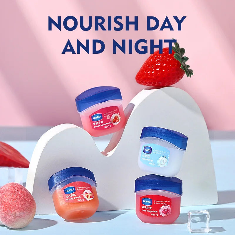 4/6/8pcs Fruit Series Lip Balm Set Moisturizing Hydrating Non-sticky Anti-Cracked Lip Mask Lip Balm for Lips Care
