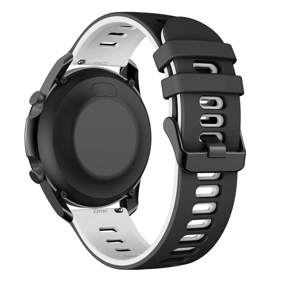 22 20mm Silicone Strap For HUAWEI WATCH GT 4 Pro 46mm Band GT 3 2 42mm HONOR Magic Watch 4 GS 3 Pro ES Replacement Bracelet Belt