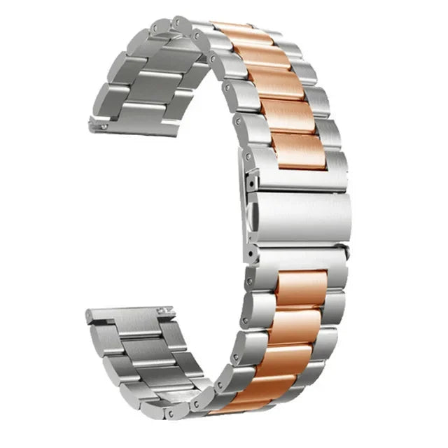 22mm Stainless Steel Strap for Xiaomi Redmi 3 Active Metal Replacement Bracelet for Redmi Watch 3 Active Watch Band Accessories