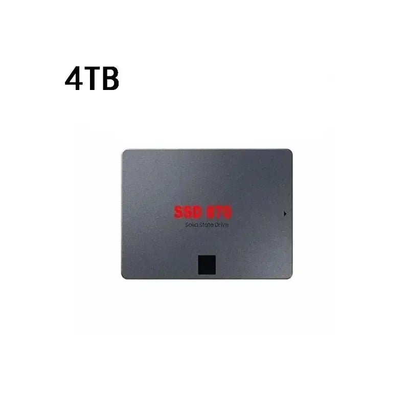 870 EVO SSD Solid State Disk 1TB/2TB/4TB Internal Hard Drive Sata3 2.5 Inch for Laptop Microcomputer Desktop