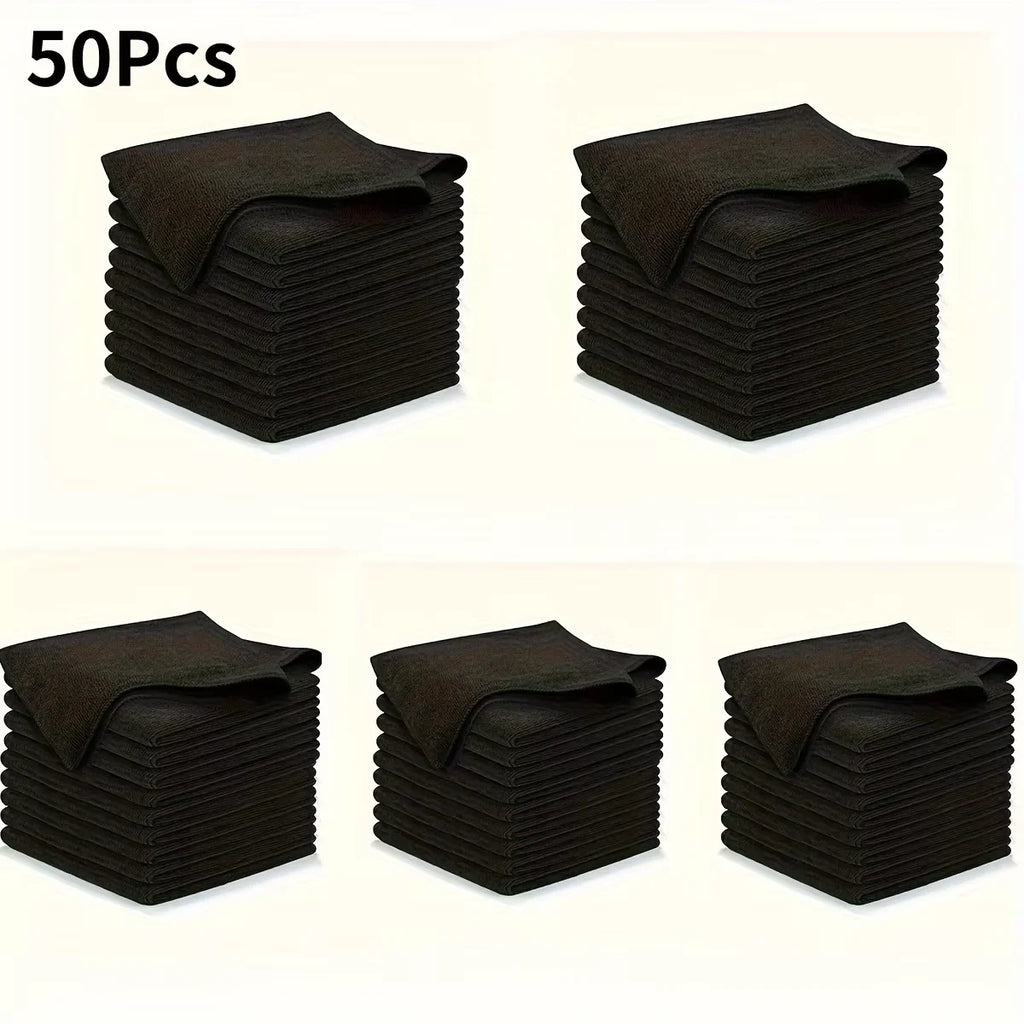 Thicken Microfiber Cleaning Cloths Lint Free Microfiber Cleaning Towel Cloths Reusable Cleaning Towels Absorbent for Car Window