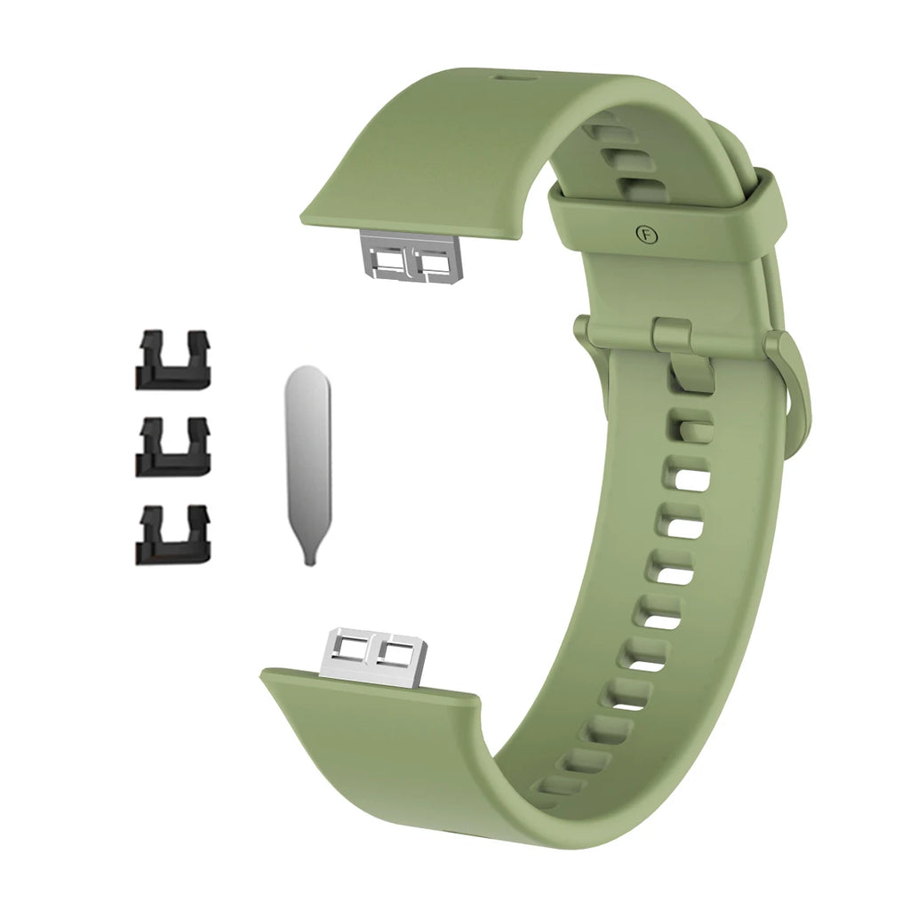 Silicone Band For huawei watch fit TIA-B19/B09 Smartwatch Wristband Belt huawei watch fit