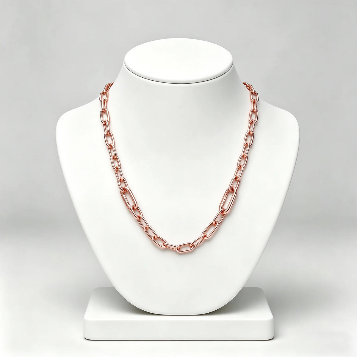S925 pure silver gold two-color splicing buckle T-shaped women's necklace suitable for daily wear DIY exquisite jewelry gifts