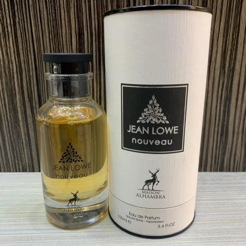 Jean Lowe Azure Eau De Parfum Spray - Long-Lasting Cologne for Women & Men, Elegant Floral fragrance with Elegant Bottle
