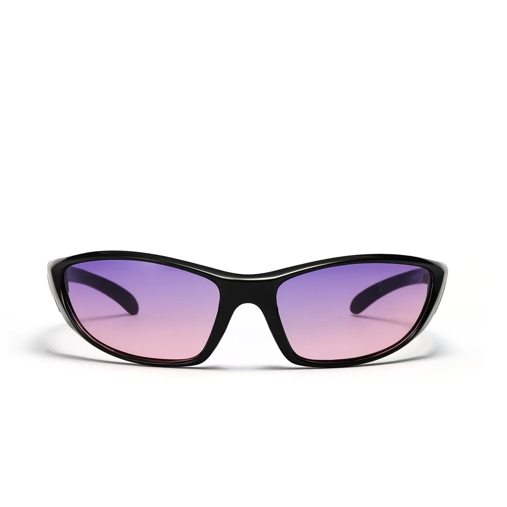 2025 New Silver SPORT Sunglasses Men Women Retro Punk Cycling Trendy Sun Glasses For Male Shades Goggle Outdoor Y2K