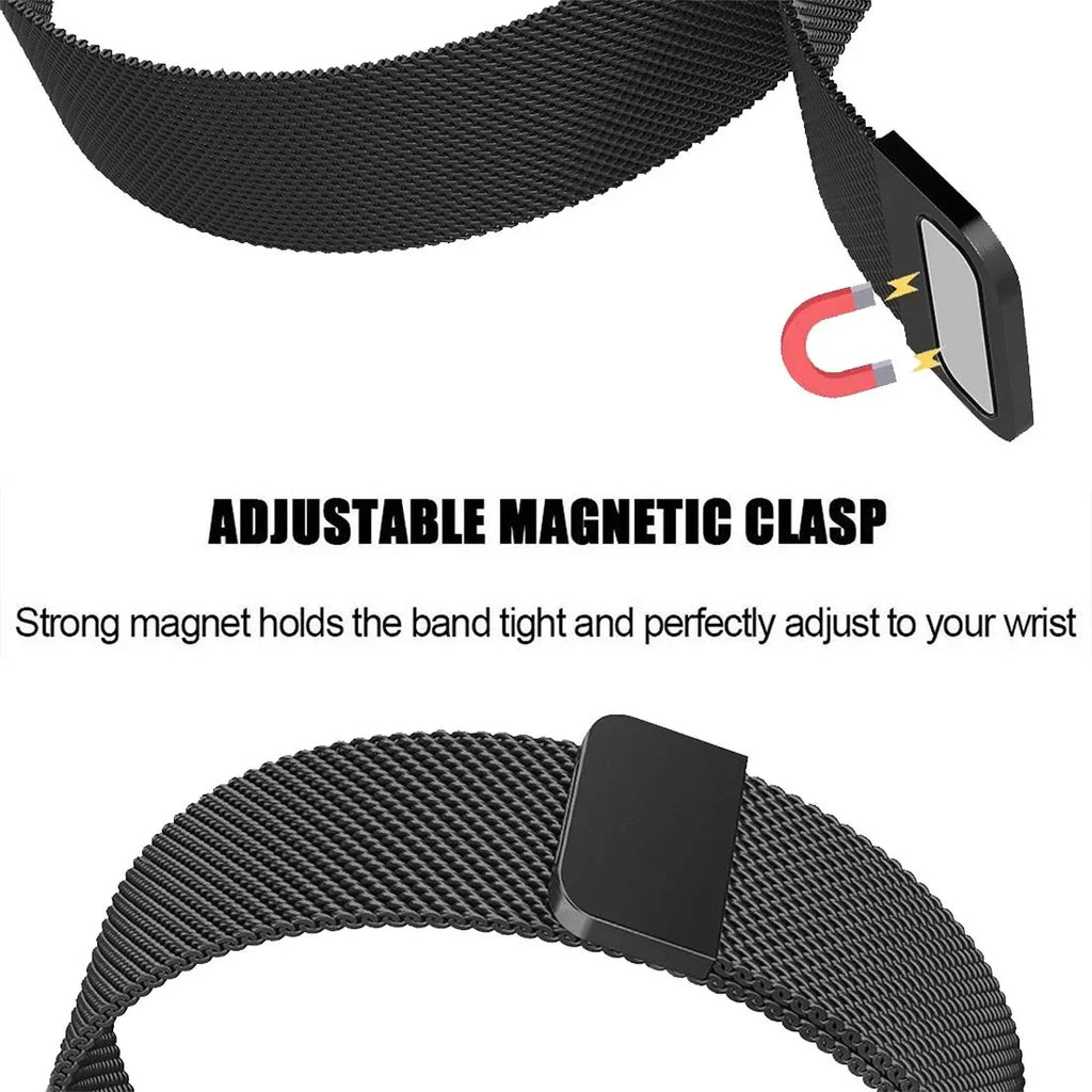 Milanese Loop Band For Huawei Watch Fit 3 Strap Smart Magnetic Stainless Steel Correa For Huawei fit 3 Watchband Accessories