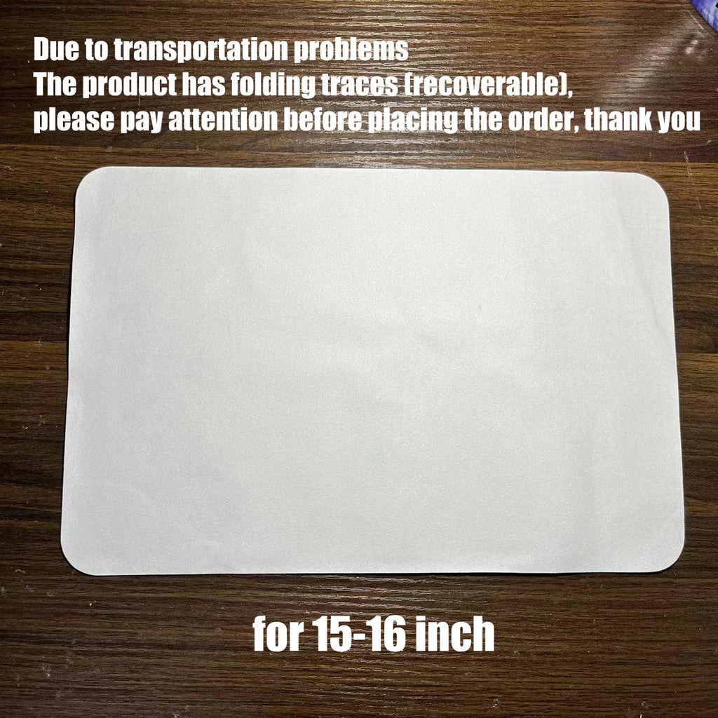 1pc Microfiber Dustproof Screen Cleaning Cloth & Notebook Keyboard Blanket Cover Laptop Protective Film Screen Cleaner Kit for M