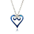 Game Kingdom Hearts Chain Pendant Necklace Sora Key Blade Crown Charm Statement Choker Women Men Cosplay Jewelry Gift