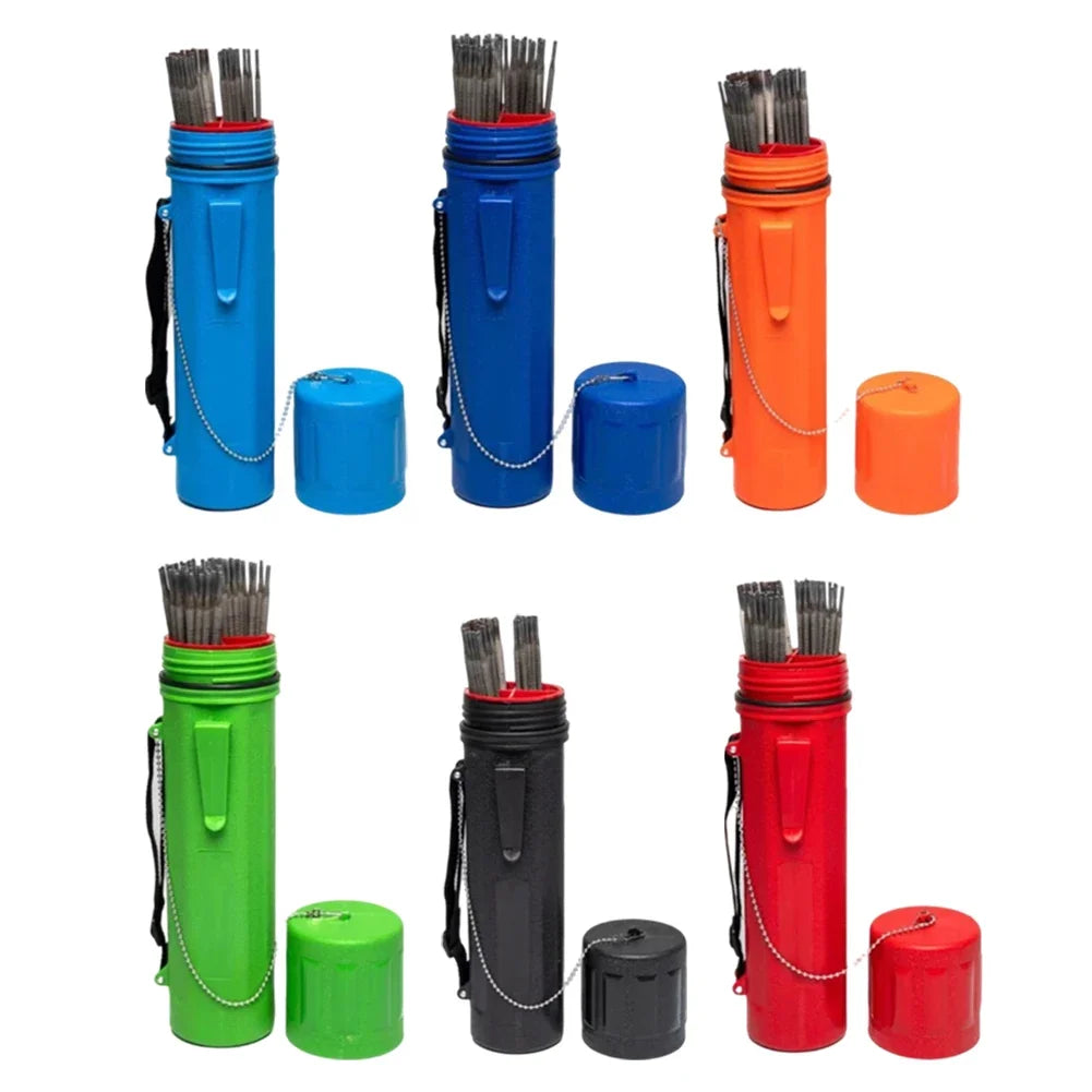 Welding Rod Storage Tube Container 4.5kg Capacity MMA Electrode Holder Moisture Protection Welding Tool Accessories 360mmx78mm