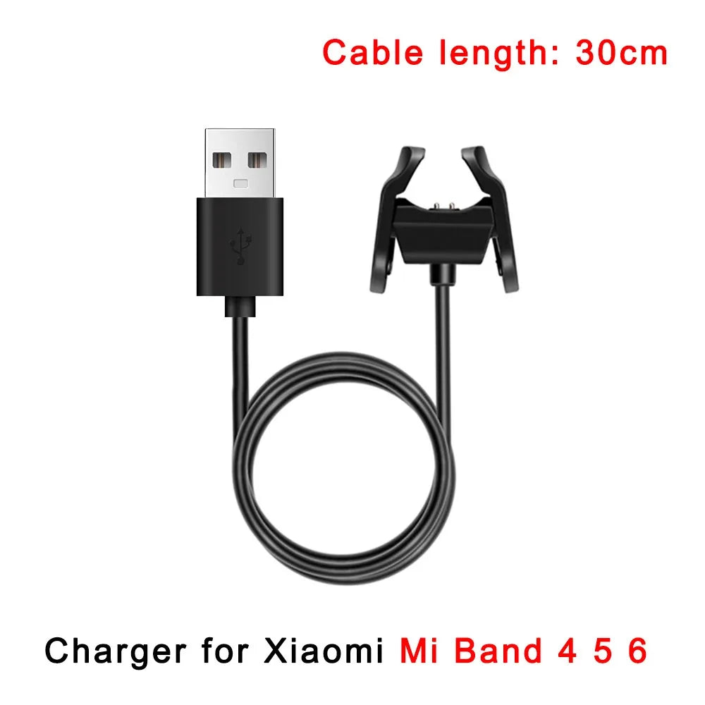 Magnetic Charger For Xiaomi Mi Band 8 7 6 5 4 3 USB Charging Cable for MiBand 2 Charging Cable Wire for Smart Bracelet Chargers
