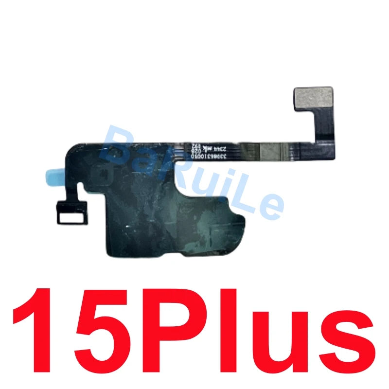 1pcs Earpiece Sensor For iphone 13 14 Pro Max 15 16 Plus Mini Proximity Mic No Ear Speaker Microphone Replacement Part