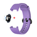 Silicone Straps for Redmi Watch 2 Lite Poco Watch Replacement watchband Bracelet for Xiaomi Watch Lite With Screen Protector