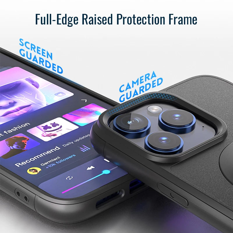 For Quad Bike Phone Case For iPhone 18 Pro Max/15/14/13/12/11/XS/XR/XSMAX Shockproof Case. Quick Lock Mount Case