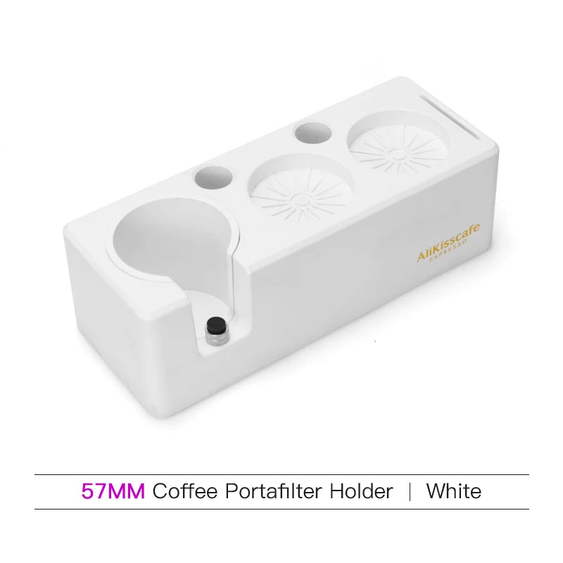 Coffee Tamping Station 51mm 54mm 58mm Portafialter Holder Stand Mat For Delonghi Breville E61 Espresso Accessories Barista Tools