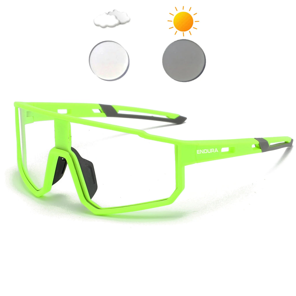 Photochromic Sunglasses MTB Men Women Bicycle Bike Fishing Running Sun Glasses Cycling Sports Outdoor Eyewear Sport Goggles