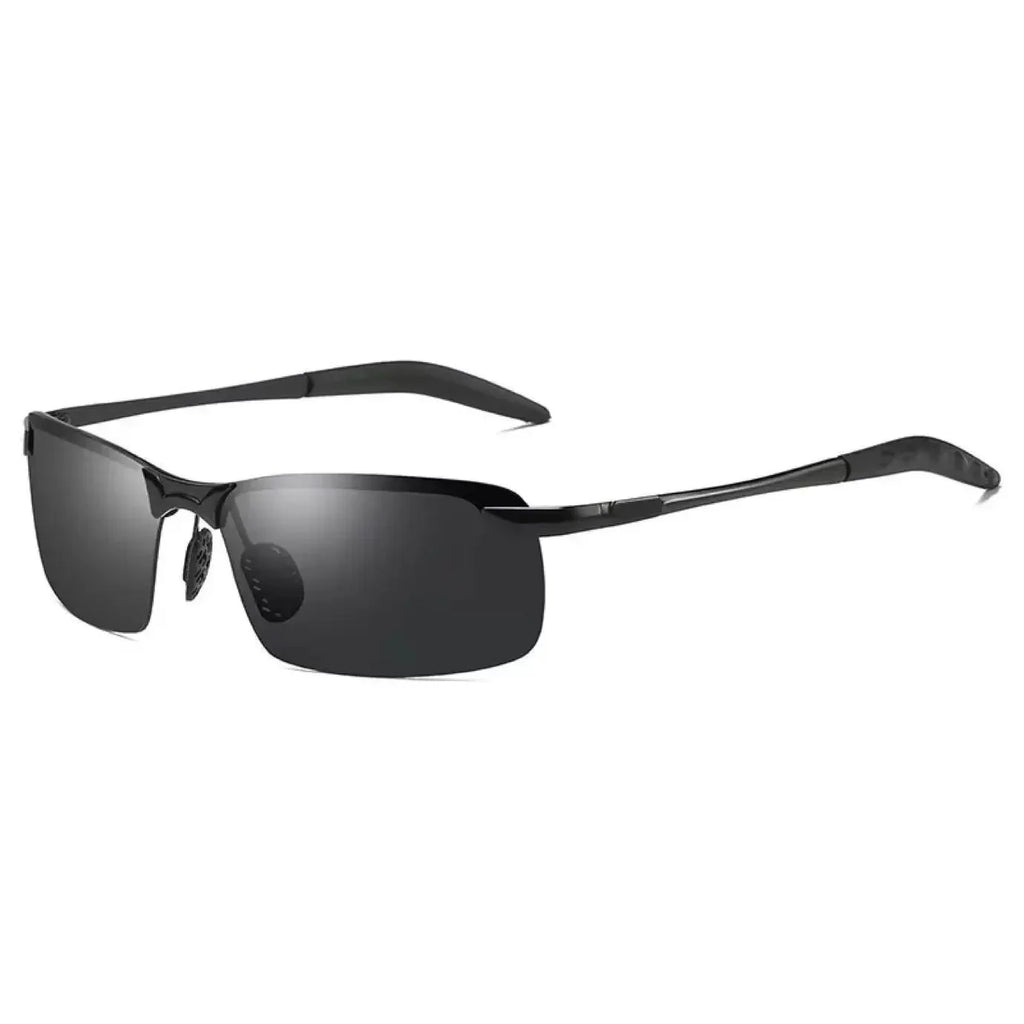 1/2pcs Photochromic Polarized Sunglasses Intelligent Color Changing Sun Glasses Driving Fishing Cycling Day Night Vision Goggles