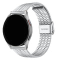 Stainless Steel Strap For Samsung Galaxy Watch 7 6 5 4 44mm 40mm 5Pro 4 Classic 20mm 22mm Bracelet Huawei GT 2 3 4 Pro 46mm Band
