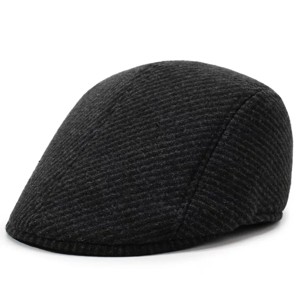 New Soft Men Berets Casual Anti-UV Newspaper Hat Dad Hat Men
