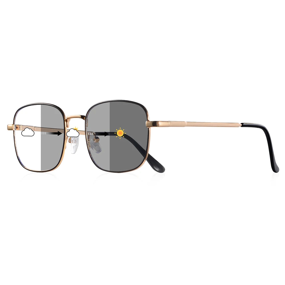 CRIXALIS Photochromic Classic Vintage Sunglasses For Men And Women Fishing Climbing Outdoor Sunshine Sun Glasses Shade UV400