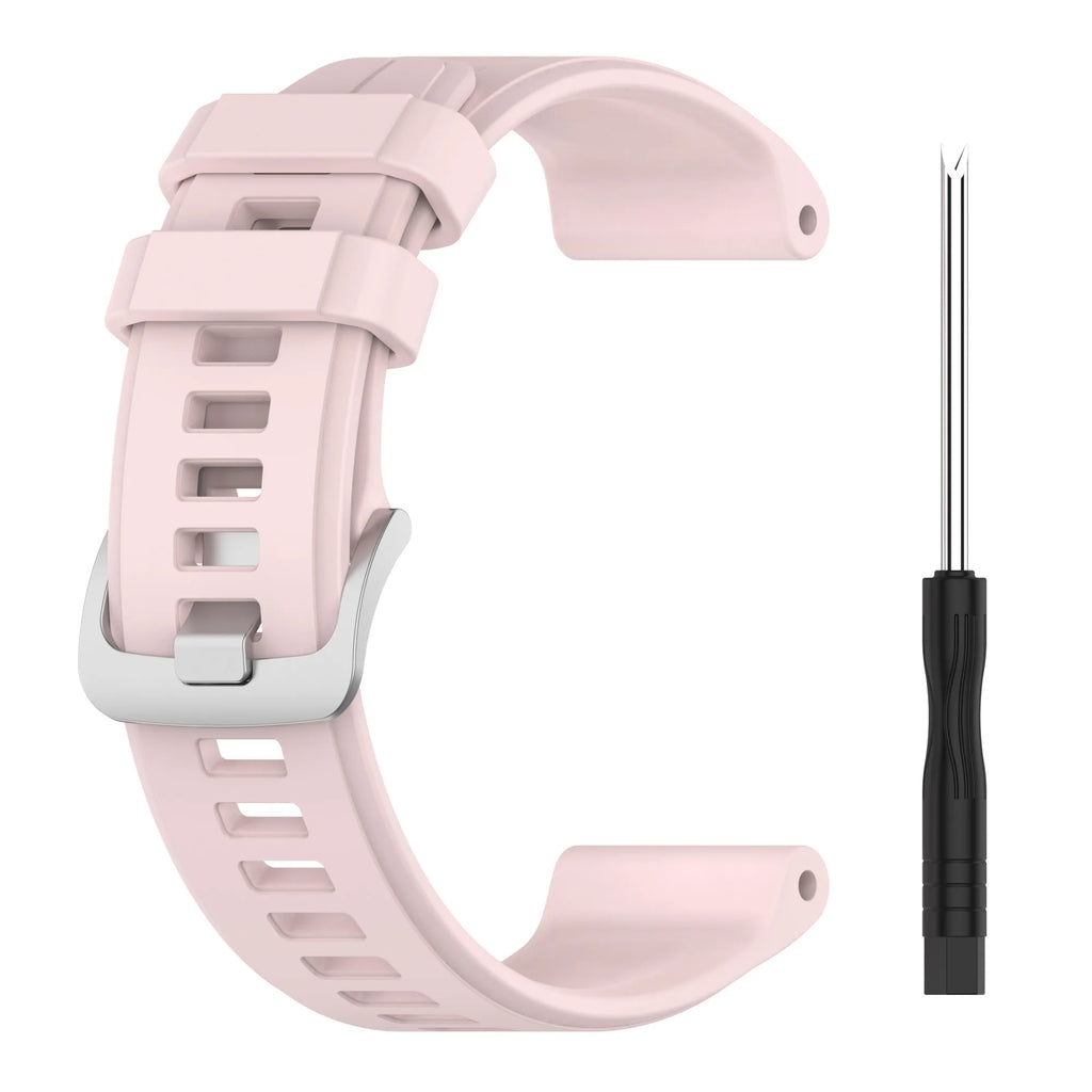 For Garmin instinct instinct 2 Strap Official Button Silicone Watch Band Sports Strap For Forerunner 955 Fenix6 Fenix5 Bracelet