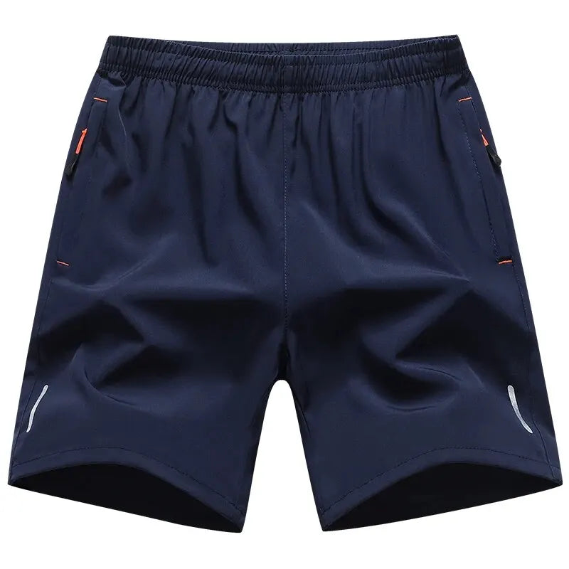 Summer New Arrival Sports Shorts Men New Comfortable Elastic Waist Clothing Male Breathable Short Trousers Plus