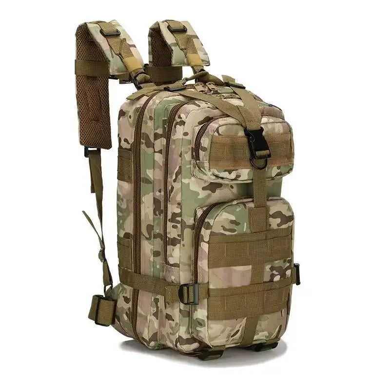 30L Waterproof Military Tactical Backpack 1000D Large Assault Bag for Outdoor Hiking Camping Hunting