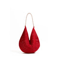 MABULA Casual Woven Beach Large Capacity Slouchy Shoulder Bag Hollow Out Weaving Underarm Bags Holiday Tote Handbag for Women