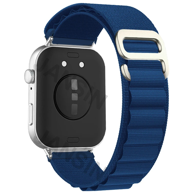 Sport Nylon Strap For Huawei Watch Fit 3 Alpine Loop Band Watchband Bracelet Huawei Watch Fit3 Correa Replacement Accessories