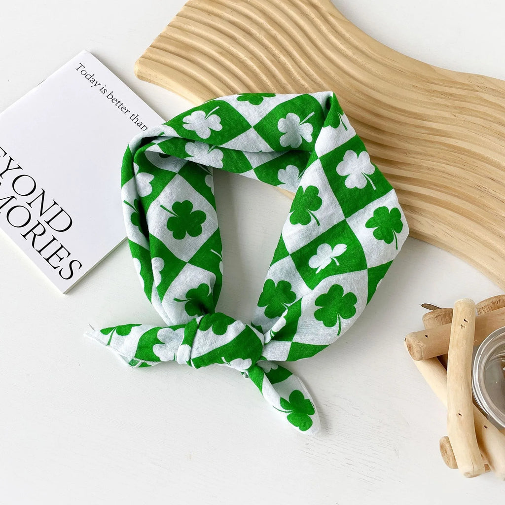 Fashion Square Scarf 1pcs Cotton Rich Summer Scarf Digital Printed Head Scarf for Women Versatile Lightweight Wrap Chic