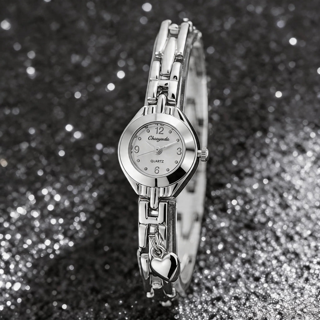 2025 Women Watches Top Brand Luxury Wristwatches Ladies Fashion Gold Stainless Steel Bracelet Watch Female Elegant Clock Women