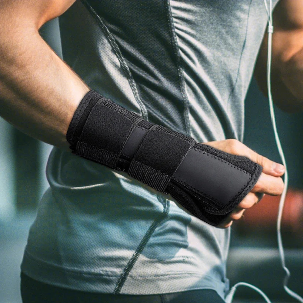 Wrist Brace for Carpal Tunnel, Night Support Adjustable Wrist Splint, Hand Support Relief Pain of Arthritis, Tendonitis, Sprains