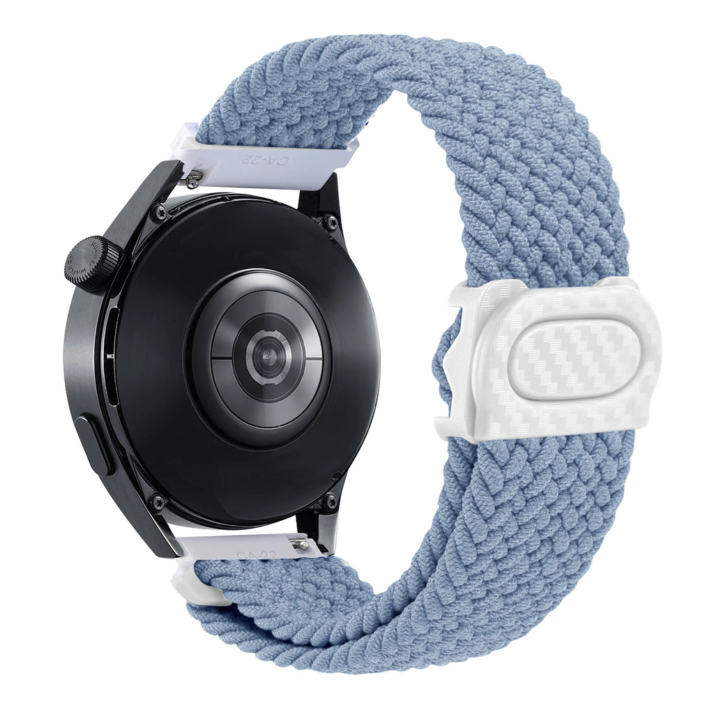 20mm 22mm watch Strap for Samsung Galaxy Watch 7/6/4/5/Pro/6 Classic/S3/active 2 Band Braided Bracelet Huawei GT 23 GT4 GT5 46mm