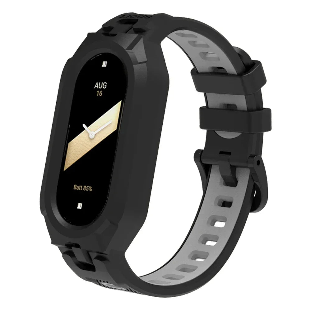 Soft TPU Silicone For Mi Band 9 8 Strap For Xiaomi Mi Band Wrist Strap Correa Watch Replacement Miband 8 9 Sports Bracelet band