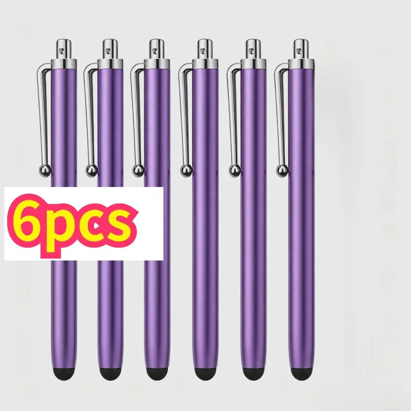 10 Pack High Sensitive Universal Touch Drawing Stylus Pen Compatible with iOS & Android Tablets And Smartphones
