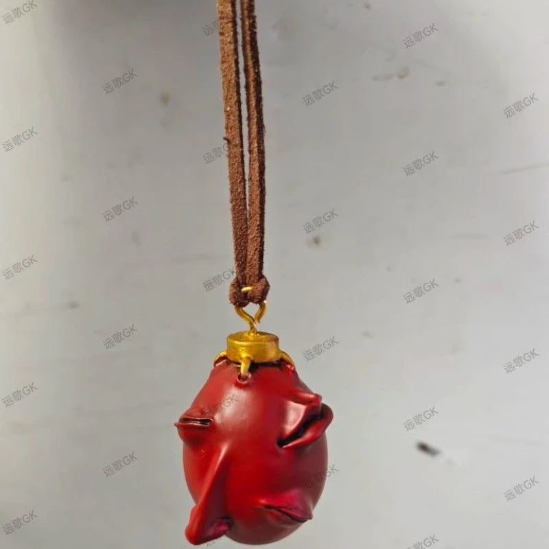Punk Anime 1997 Behelit Griffith Egg of King Necklace Cosplay Accessories The Golden Age Arc Pendant Costume Prop Fans Gift