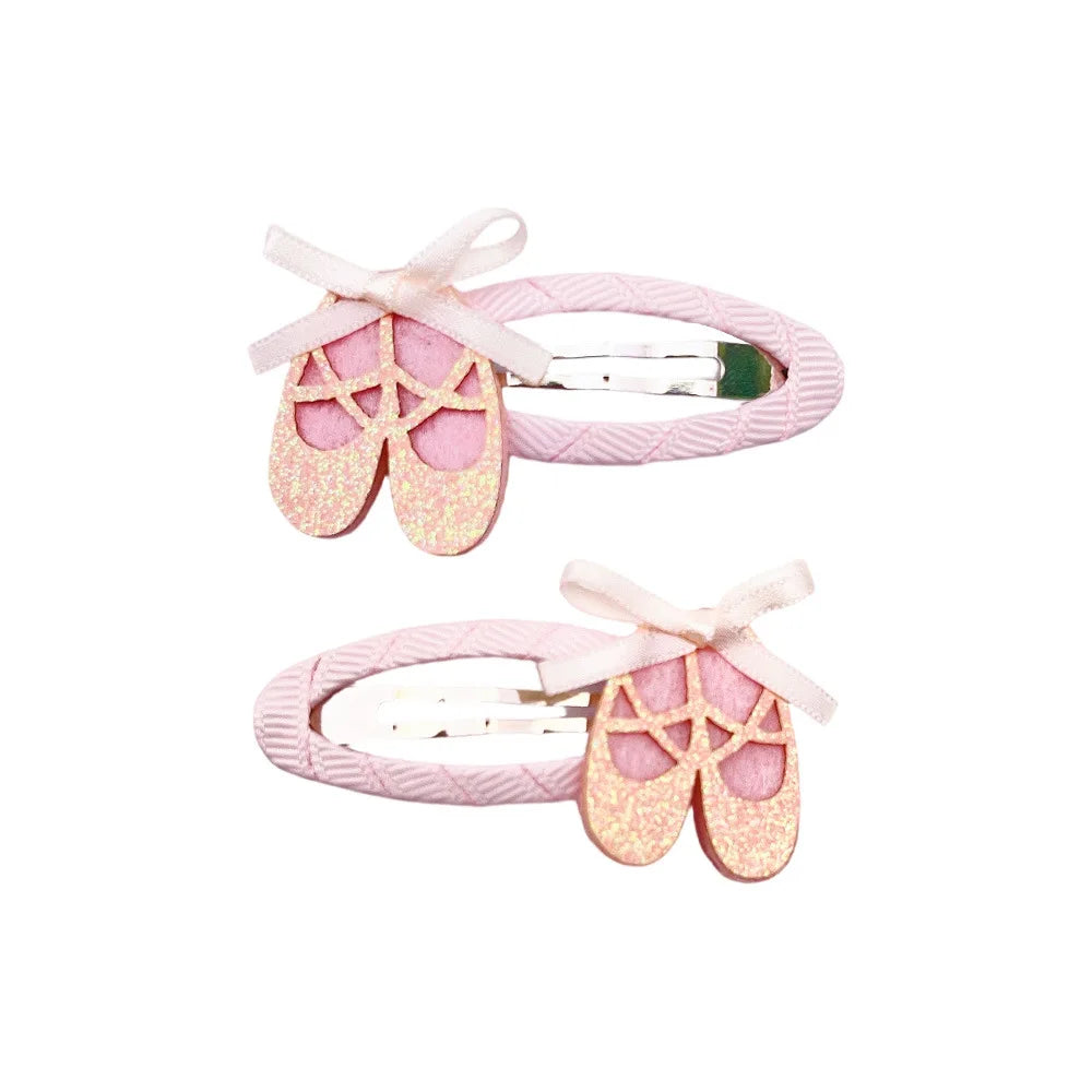 Cartoon Animal Fruit BB Hair Clips for Girls Cute Sequin Droplet Design Snap Barrettes Toddler Daily Headwear Accessory