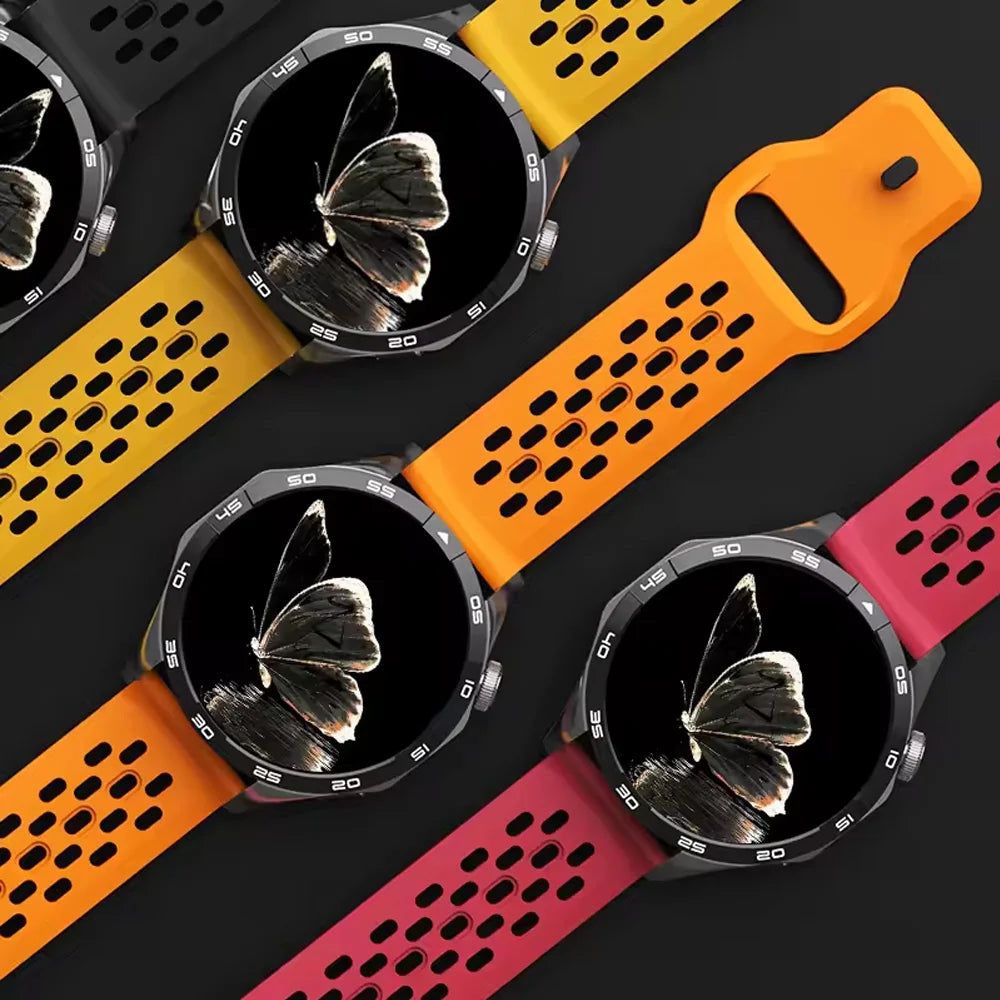 18/20/22mm Silicone Strap for Garmin Venu 4 45/41mm Venu 3 3s Sq 2 Plus Forerunner 170 70 570 265 255 Bracelet Active 6 5 Correa