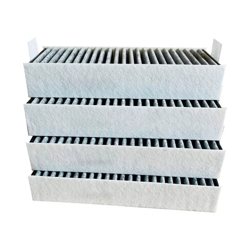 Clean Air Replacement Filter For Cooker Hoods Replacement Parts For Siemens HZ9VRCR0  HEZ9VRUD0 17004796 Hood 8Pcs