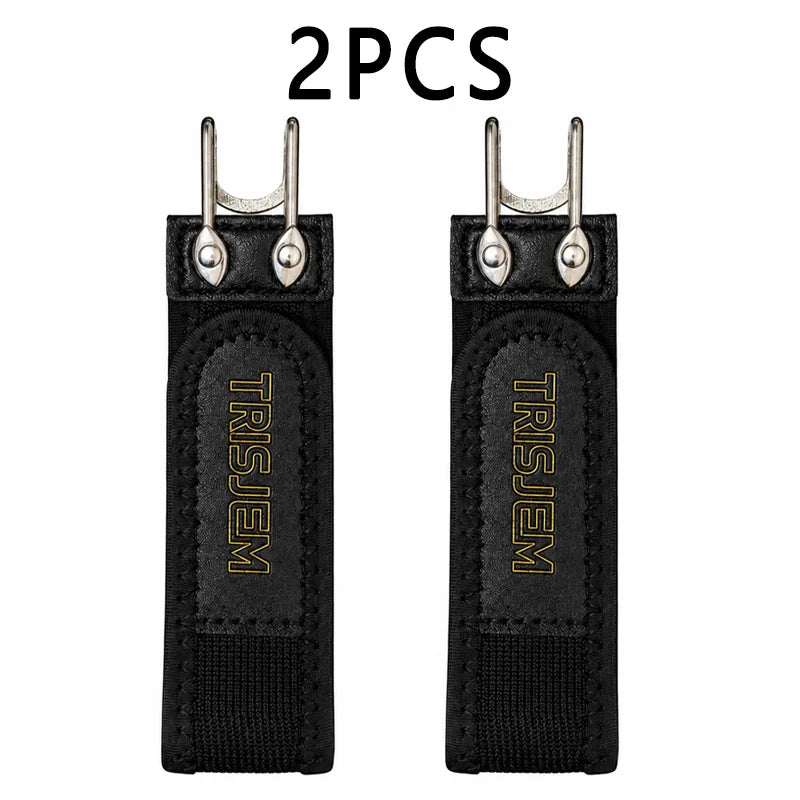 TRISJEM Brand Top Qualiy Men Elastic Waist Belt No Buckle Adjustable Stretch Nylon Hook & Loop Belt with Strong Metal Hooks