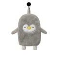 Small Penguin Wipe Hand Towel Hand Towel Kitchen Bathroom Draped Coral Velvet Cartoon Hand Towel Animal Thickening Absorbent