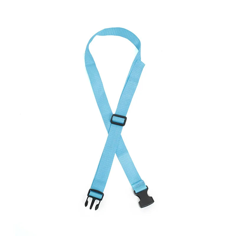 1pc 2m Adjustable Luggage Strap Cross Belt Packing Travel Suitcase Nylon Lock Buckle Strap Baggage Belts Camping Bag Accessories