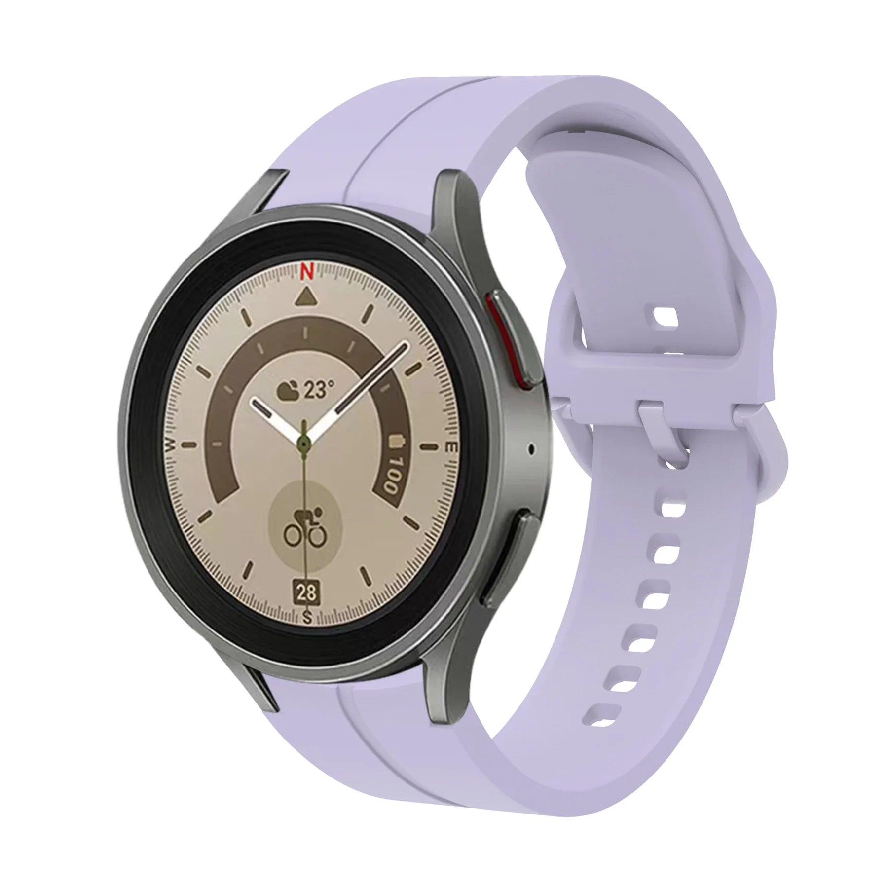 No Gap Silicone Strap For Samsung Galaxy Watch 6/4 Classic 47mm/43mm 5 Pro 45mm Bracelet Band For Galaxy Watch 7/6/5/4 40mm 42mm