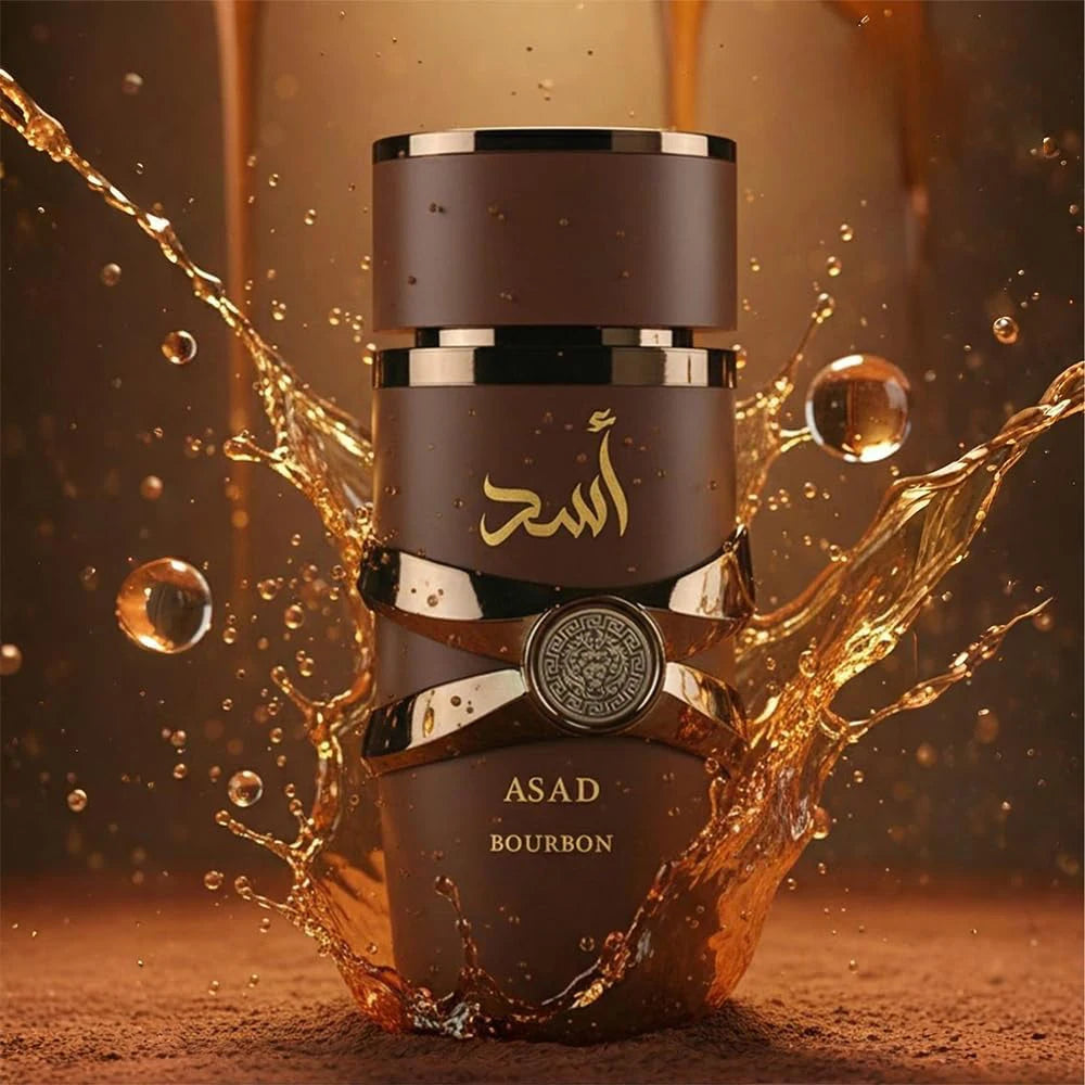 Asad Bourbon for Unisex Eau De Parfum Spray, 3.4 Ounces / 100 ml |   Unisex