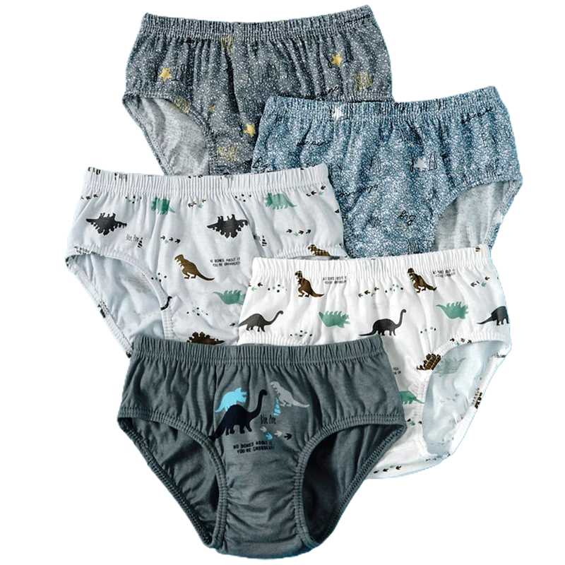 Multipack Children Boys Boxer Briefs Cotton Kids Underwear Boy Panties Cotton Boys Underpants 2-14 Years Boxershorts Breathable