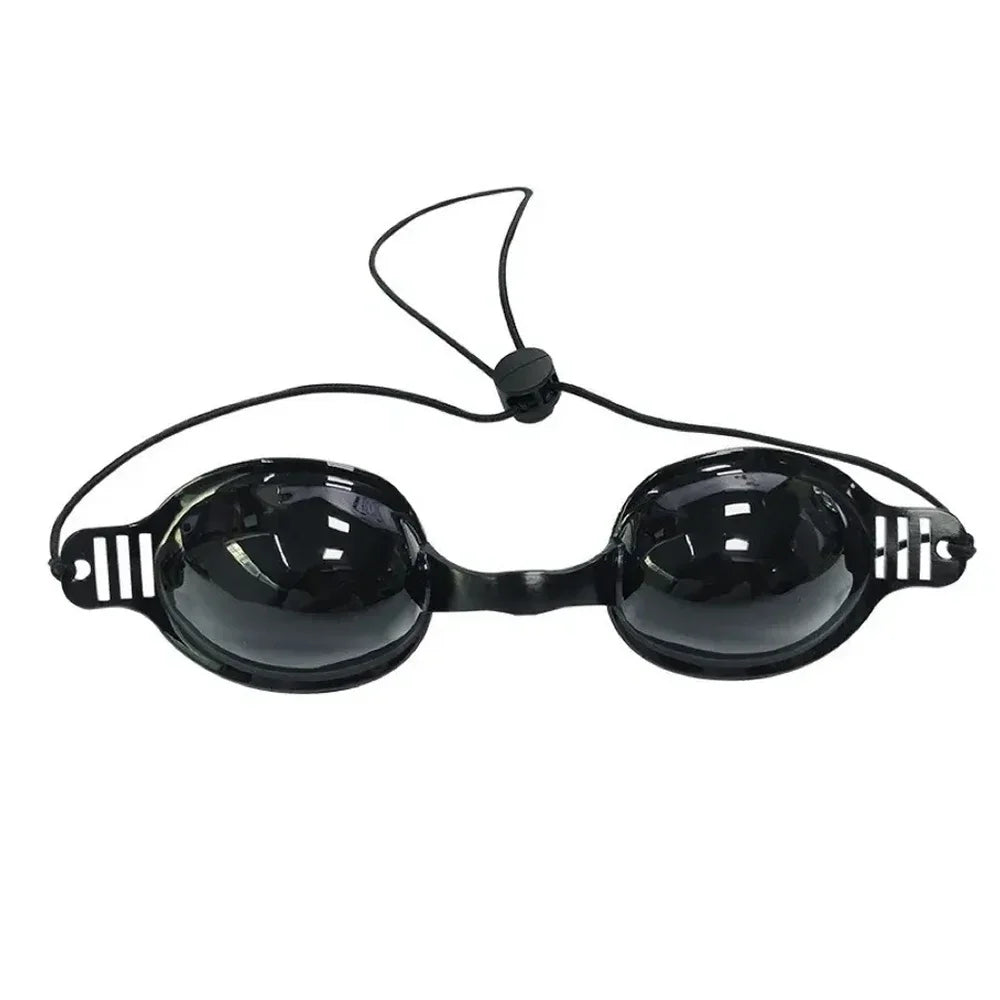 New Adjustable Full Shading Safety Eyepatch Glasses Laser Light Safety Protection Goggles ForTattoo Photon Beauty Clinic Patient