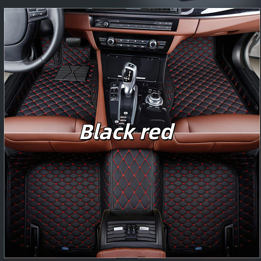 Accessories Auto Leather Carpet Pads for Toyota Rav4 2001 2002 2003 2004 2005 Custom Car Floor Mats Vehicle Foot Mat Rugs